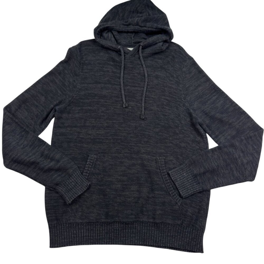Urban Pipeline Marled Medium Weight Knit Pullover Hoodie Men's Size Medium